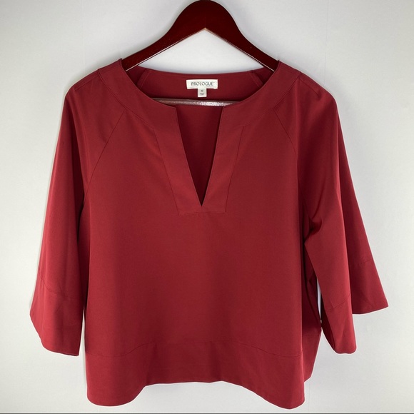 NWOT Prologue Bell Sleeve Blouse